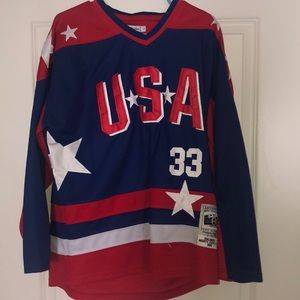 Movie jersey from 1992 film “Mighty Ducks 2”